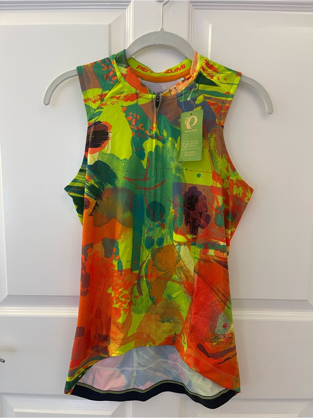 Pearl Izumi Women's Attack Multicolor Sleeveless Cycling Jersey